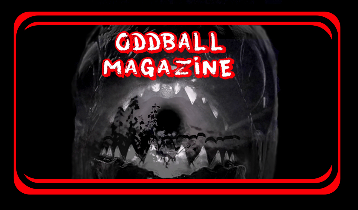 Oddball Magazine Banner design © TJ Edson